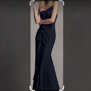 Vera Wang Bridesmaid dress. Color Midnight.